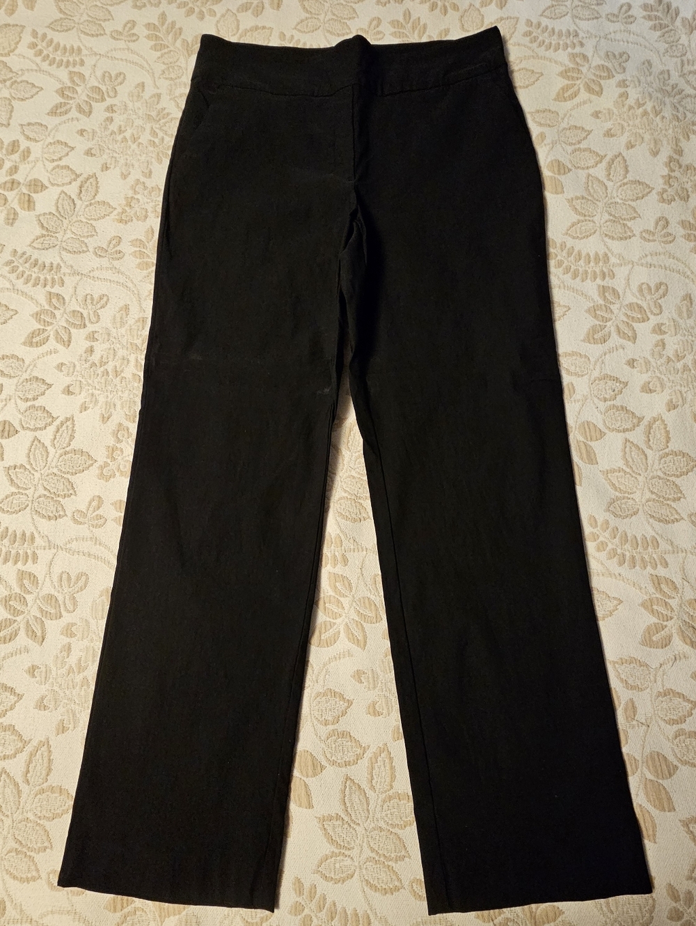 S.C. & Co. Black Stretch Pull-on Pants